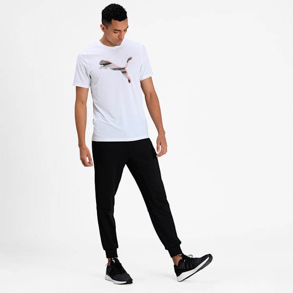 PUMA x one8 Men's Active Sweatpants, Puma Black, extralarge-IND