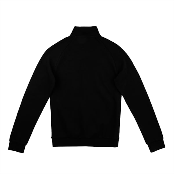 PUMA x one8 Knitted Full-Zip Boy's Sweatshirt, Puma Black, extralarge-IND