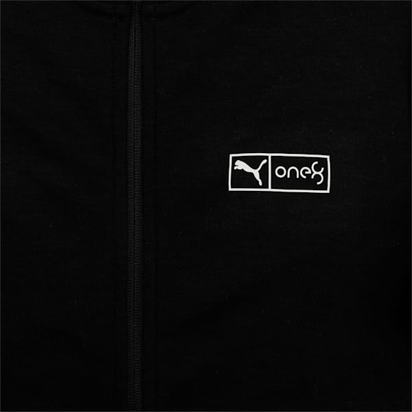 PUMA X one8 Virat Kohli Kid's Track Jacket, Puma Black-Thyme