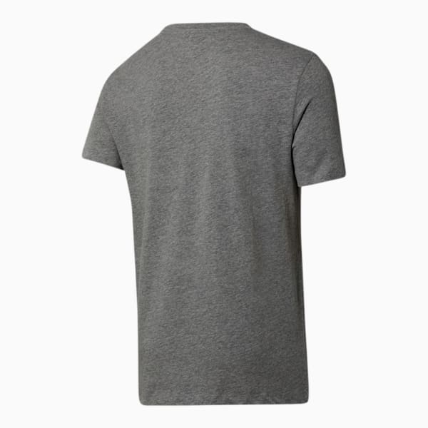 Fan Tee USA Men's Tee, Medium Gray Heather-USA, extralarge