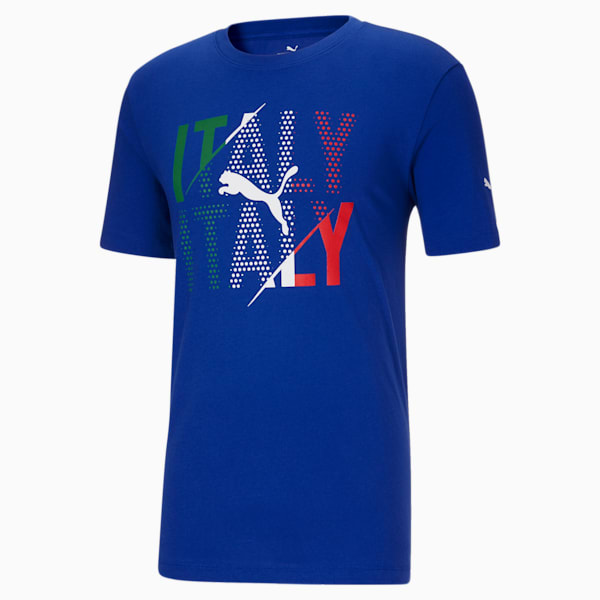 Italy Fan Men s Tee PUMA