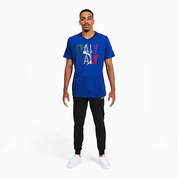Italy Fan Men's Tee, Surf The Web-Italy, extralarge