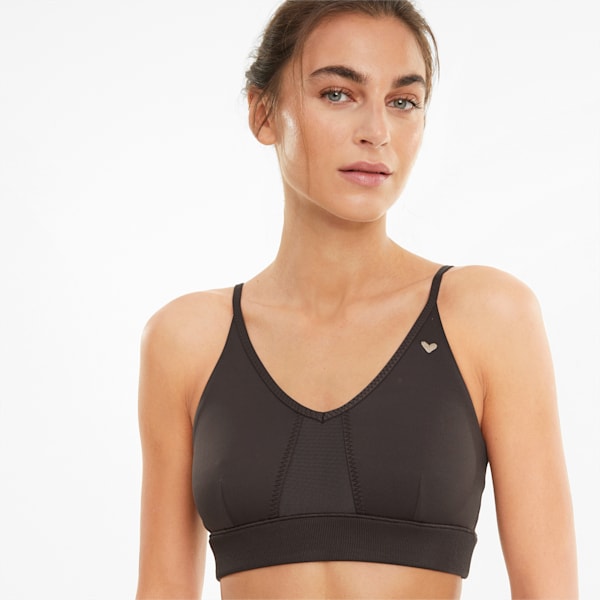 Exhale Women's Studio Bra, After Dark, extralarge