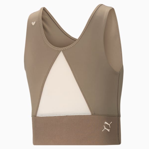 Exhale Women's Training Crop Top, Amphora, extralarge-IND