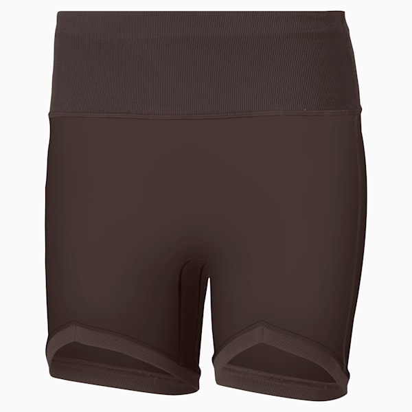 Exhale Solid Women's Training Shorts, After Dark, extralarge-IND