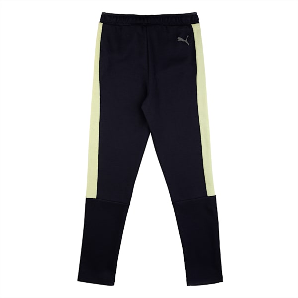 PUMA  Active Boy's Sweatpants, Puma Black-Nrgy Peach, extralarge-IND