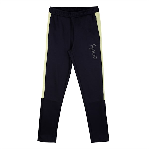 PUMA  Active Boy's Sweatpants, Puma Black-Nrgy Peach, extralarge-IND
