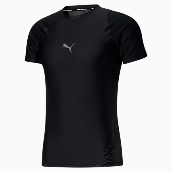 Camiseta de entrenamiento EXO-ADAPT para hombre, Puma Black, extragrande