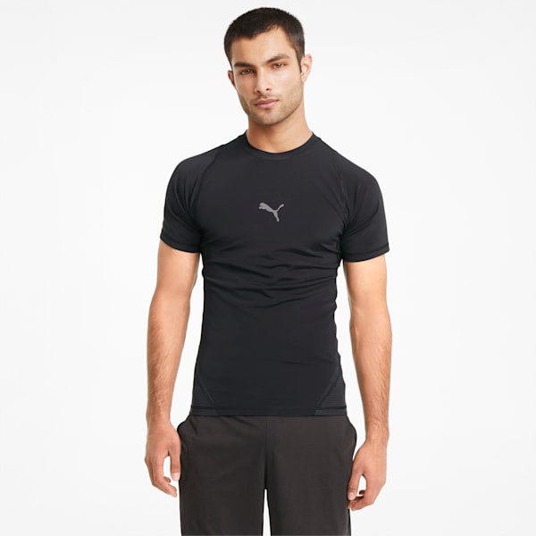 PUMA Exo-Adapt Men's Training T-shirt, Puma Black, extralarge-IND