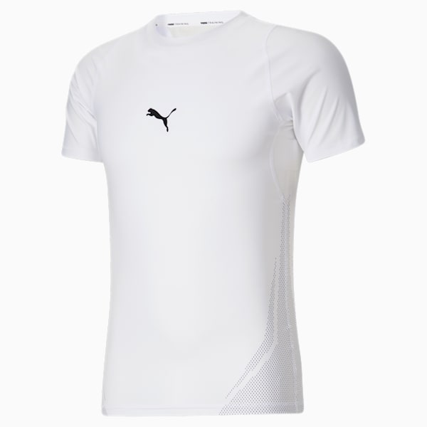 EXO-ADAPT Men's Training Tee, Puma White, extralarge