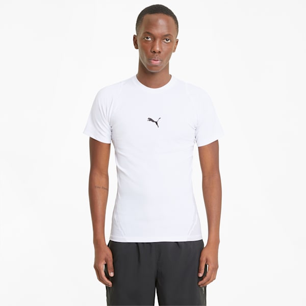 PUMA Exo-Adapt Men's Training T-shirt, Puma White, extralarge-IND