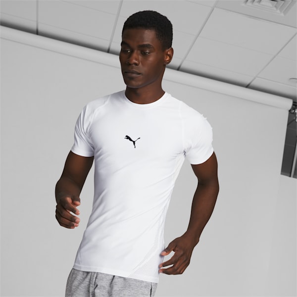 Camiseta de entrenamiento EXO-ADAPT para hombre, Puma White