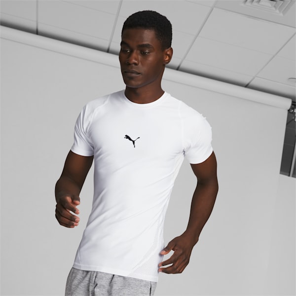 Puma fitness t shirt clearance
