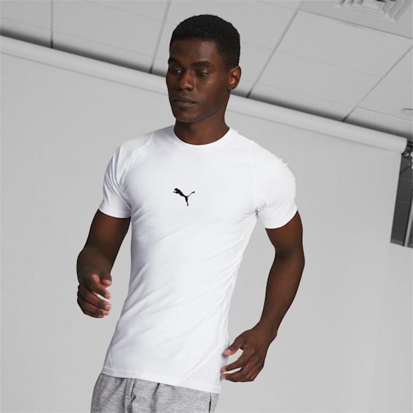 EXO-ADAPT Men's Training Tee, Puma White, extralarge