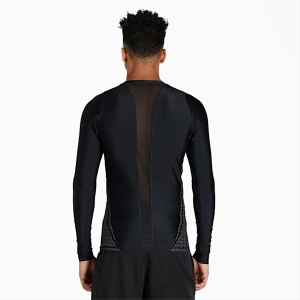 PUMA EXO-ADAPT Performance Men's Tight T-Shirt, Puma Black, extralarge-IND
