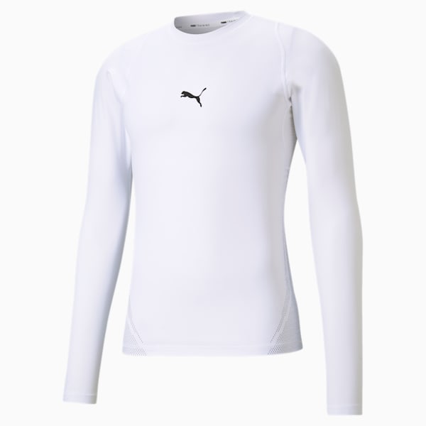 PUMA EXO-ADAPT Performance Men's Tight T-Shirt, Puma White, extralarge-IND