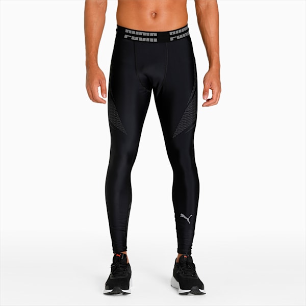 Maillot de Compression technique Noir Homme Puma Exo-adapt