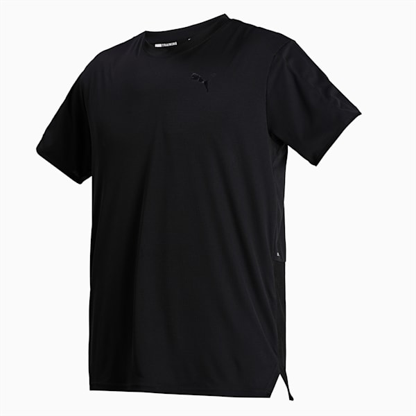 Graphic Short Sleeve Men's Training  Relaxed T-Shirt, Puma Black, extralarge-IND
