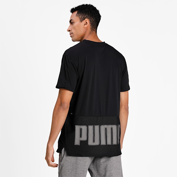 Graphic Short Sleeve Men's Training  Relaxed T-Shirt, Puma Black, extralarge-IND
