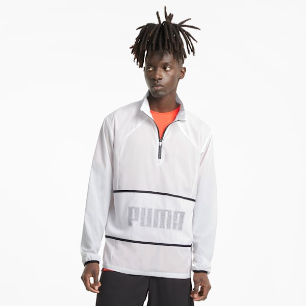 Half zip jacket puma shop