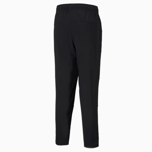 Vent Men's Woven Training Pants, Puma Black, extralarge