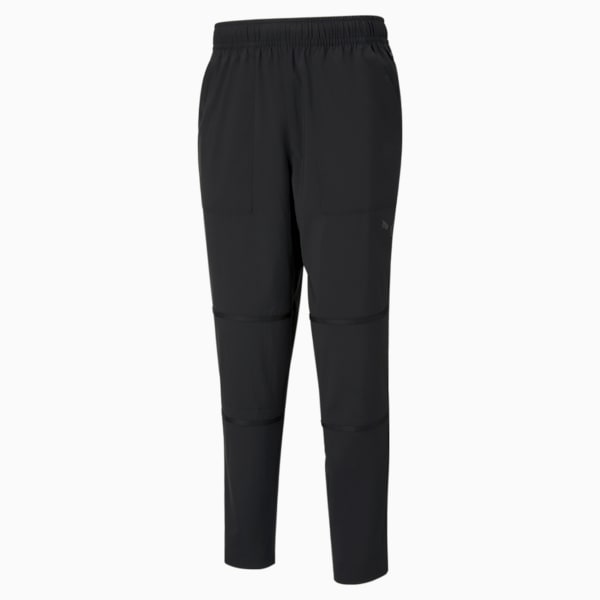 Vent Men's Woven Training Pants, Puma Black, extralarge