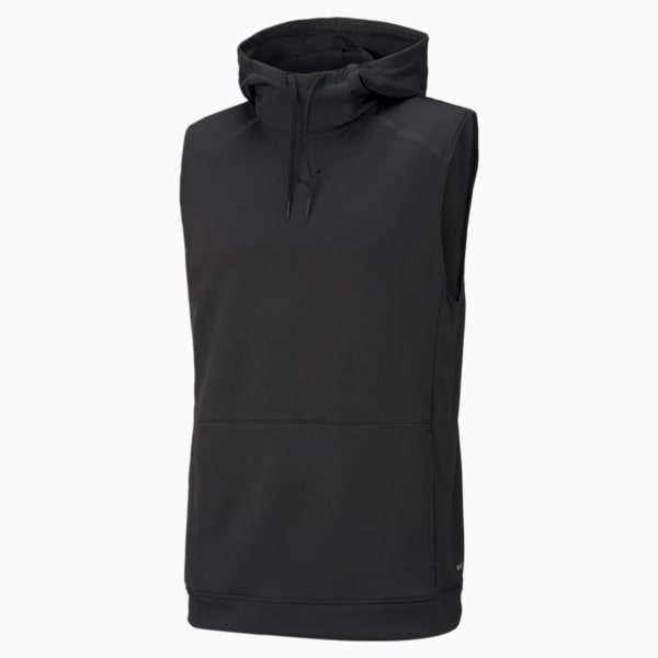 Tech Knit Men s Sleeveless Training Hoodie PUMA