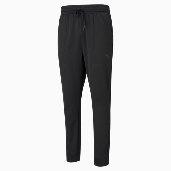 Tech Knit Men's Training Joggers, Puma Black, extralarge