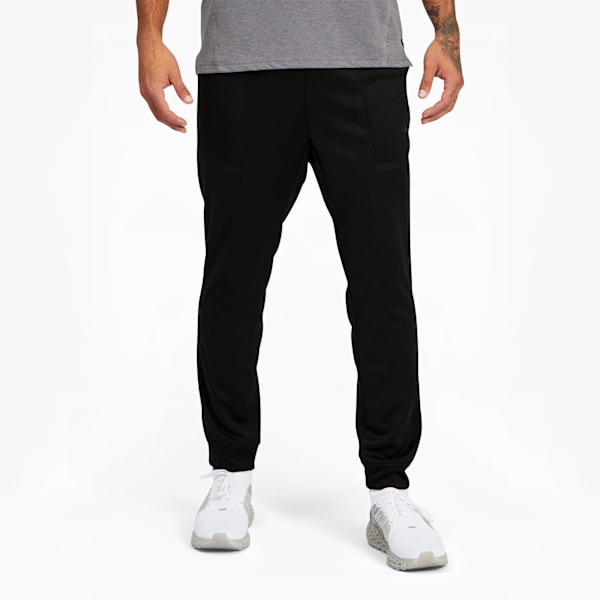 Tech Knit Men's Training Joggers, Puma Black, extralarge