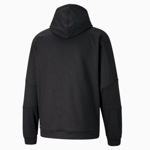 Activate Knitted Men's Training Hoodie, Puma Black, extralarge-IND