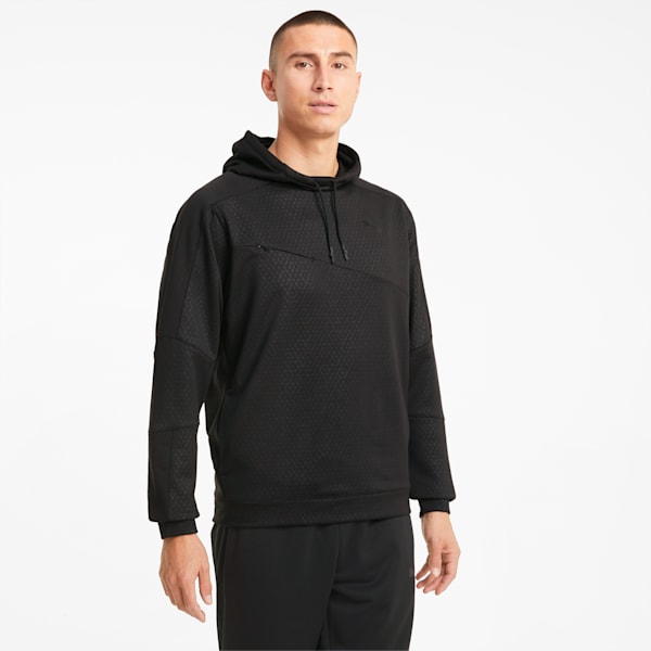 Activate Men's Training Hoodie, Puma Black, extralarge
