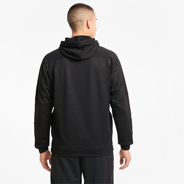 Activate Men's Training Hoodie, Puma Black, extralarge