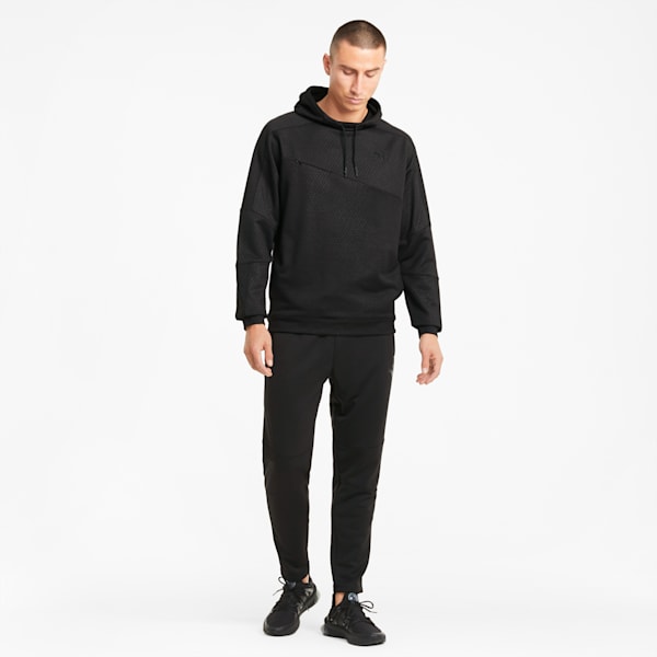 Activate Men's Training Hoodie, Puma Black, extralarge