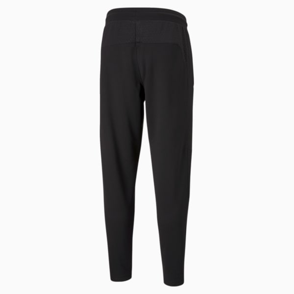 Activate Knitted Men's Training Pants, Puma Black, extralarge-AUS
