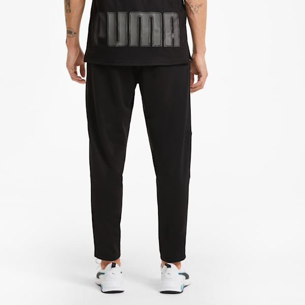 Activate Knitted Men's Training Pants, Puma Black, extralarge-IND