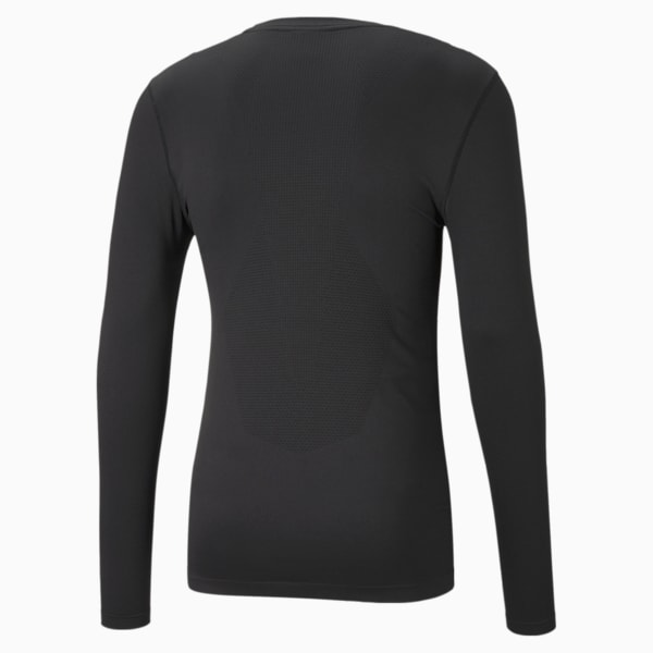 Seamless Bodywear Men's Training Slim T-shirt, Puma Black, extralarge