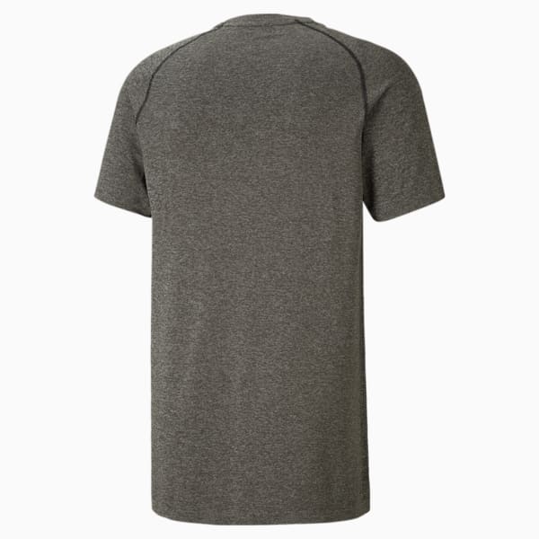 TRAIN Favourite evoKNIT SSl Men's Slim T-Shirt, Puma Black, extralarge-AUS