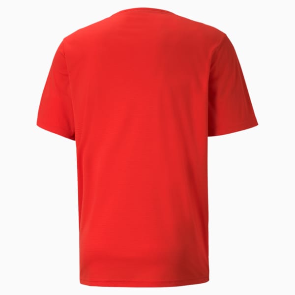 Favourite Session Men's Training  T-shirt, Poppy Red-Puma Black, extralarge-IND