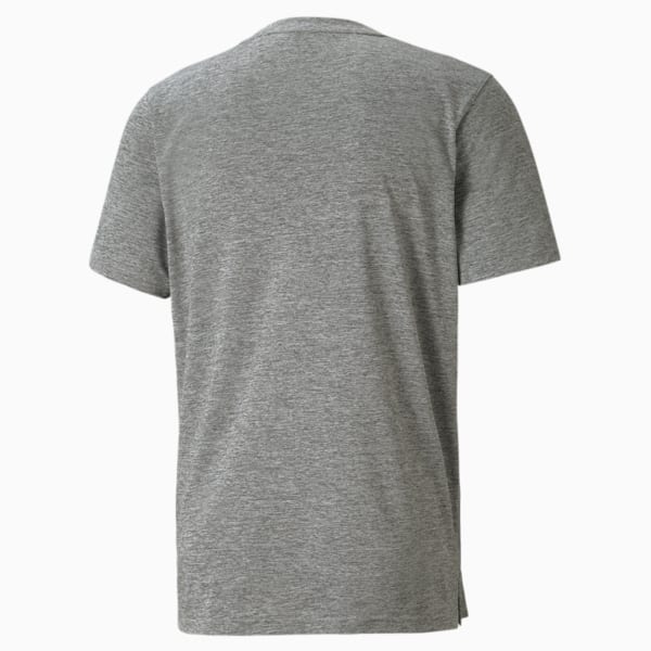 Train Favourite Heather Men's Training T-Shirt, Medium Gray Heather, extralarge-IND