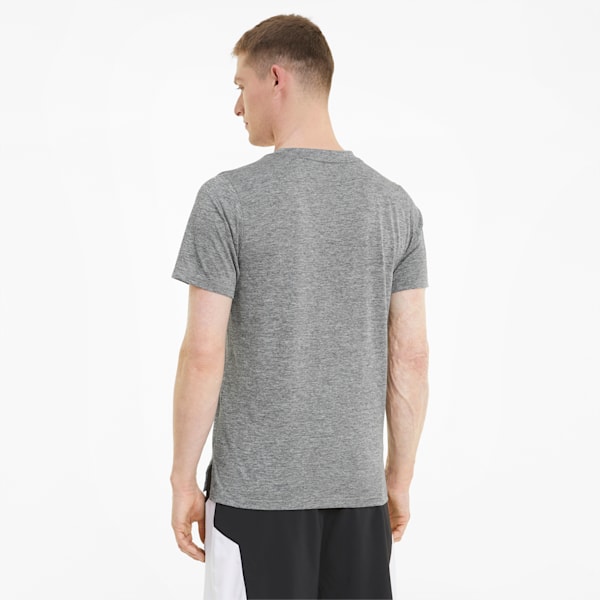 Train Favourite Heather Men's Training T-Shirt, Medium Gray Heather, extralarge-IND