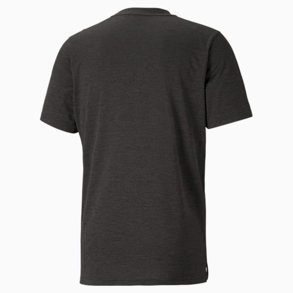 Favourite Heather Short Sleeve Men's Training Tee, Dark Gray Heather, extralarge-GBR