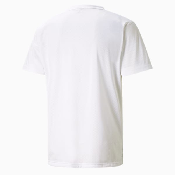 Train Favourite Blaster Men's Training T-Shirt, Puma White, extralarge-IND