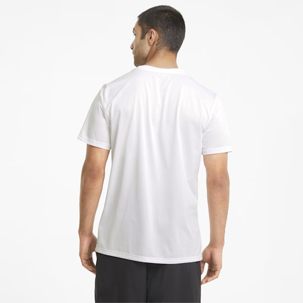 Train Favourite Blaster Men's Training T-Shirt, Puma White, extralarge-AUS