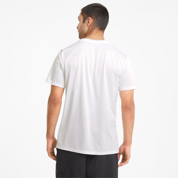 Train Favourite Blaster Men's Training T-Shirt, Puma White, extralarge-IND
