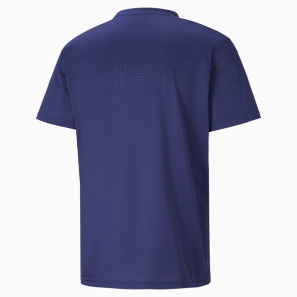 Train Favourite Blaster Men's Training T-Shirt, Elektro Blue, extralarge-AUS
