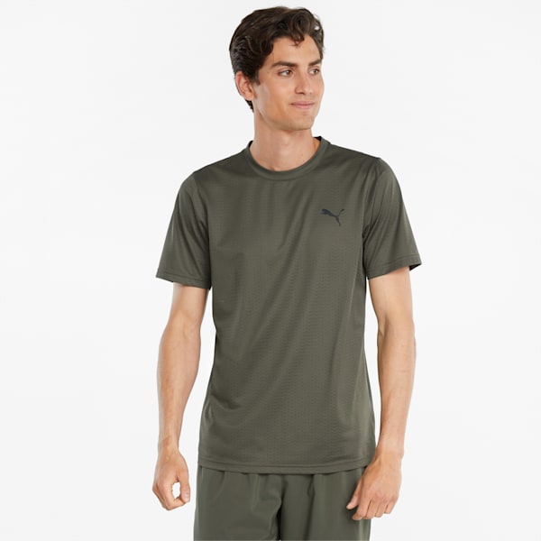 Train Favourite Blaster Men's Training T-Shirt, Grape Leaf, extralarge-IND