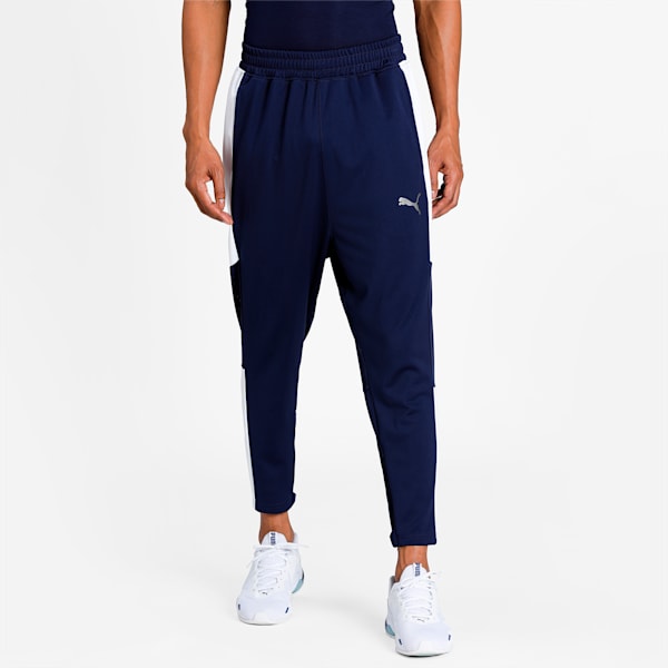 Train Favourite Blaster Men's Training Trackpants, Peacoat, extralarge-IND