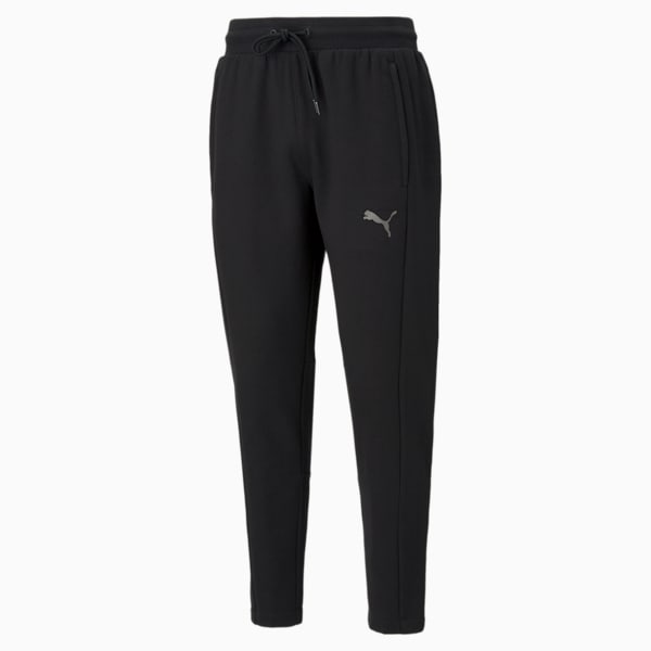 Favourite Tapered Men's Training Slim Pants, Puma Black, extralarge-IND