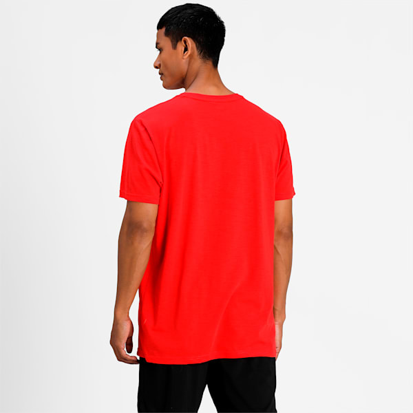 Performance Graphic Men's Training  Relaxed T-Shirt, Poppy Red, extralarge-IND