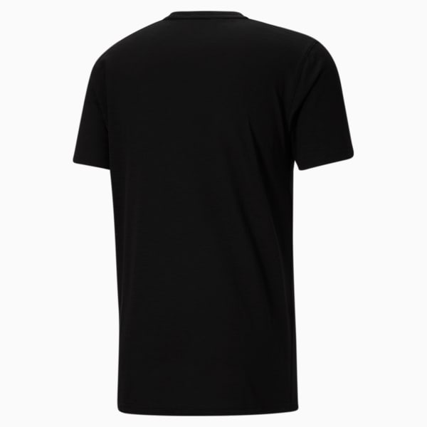 Performance Men's Graphic Tee, Puma Black, extralarge